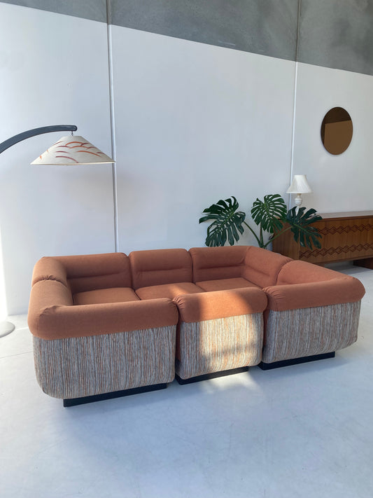 Stunning Large Bespoke Vintage Sofa
