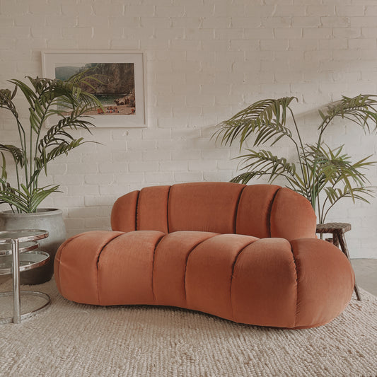 Le Petite Croissant Sofa by Alpha Modern