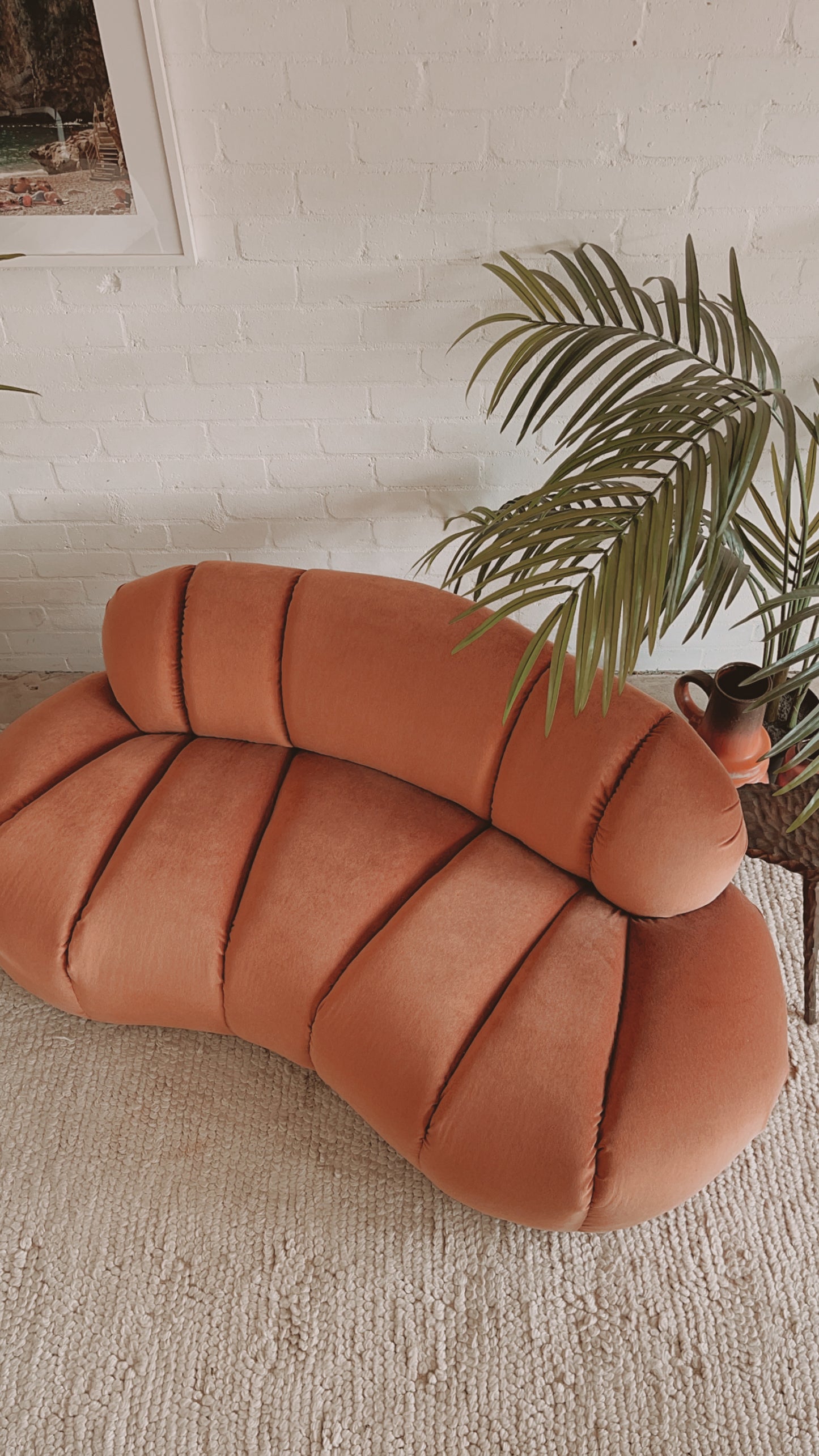 Le Petite Croissant Sofa by Alpha Modern