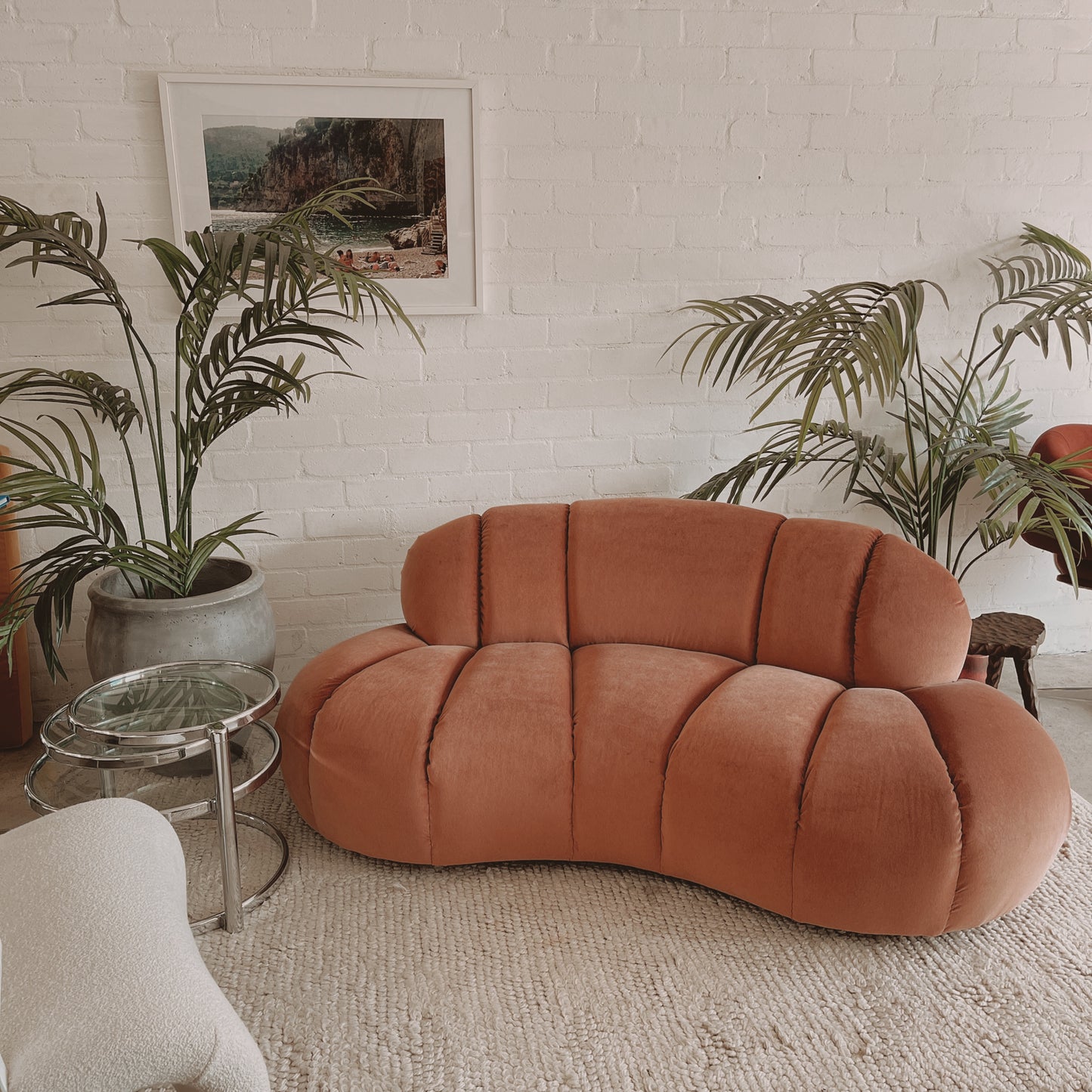 Le Petite Croissant Sofa by Alpha Modern