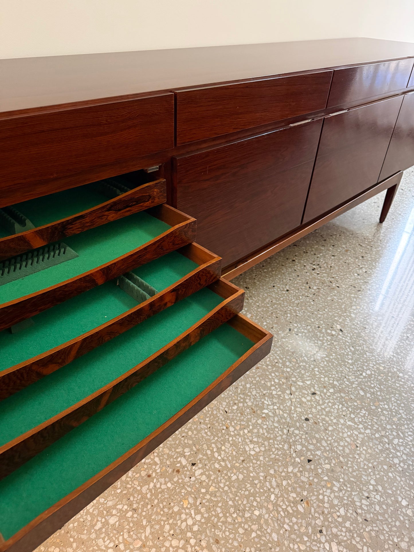 Rosewood Sideboard - Faarup Mobelfabrick IB Model FA66