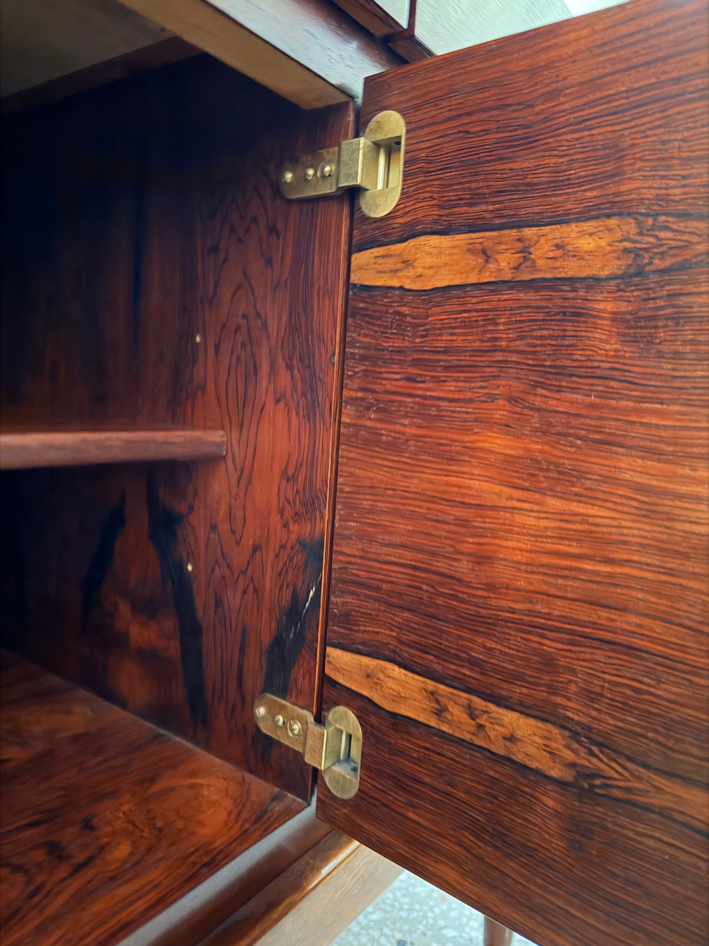 Rosewood Sideboard - Faarup Mobelfabrick IB Model FA66