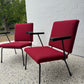 Pair of 415/1401 lounge chair by Wim Rietveld