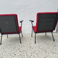 Pair of 415/1401 lounge chair by Wim Rietveld
