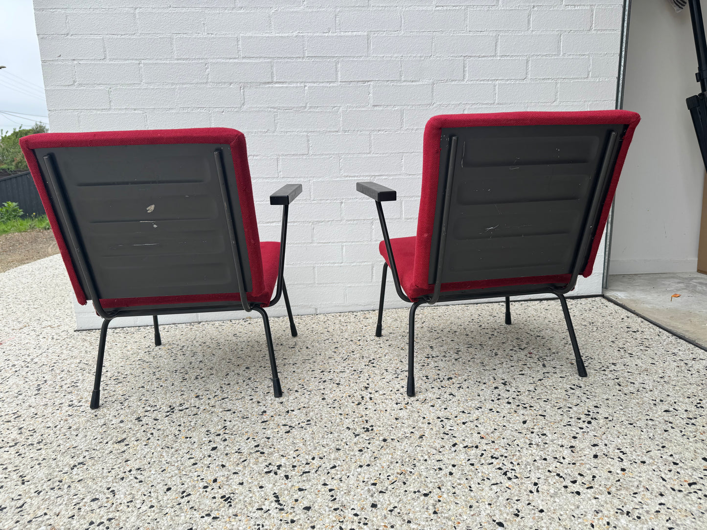 Pair of 415/1401 lounge chair by Wim Rietveld