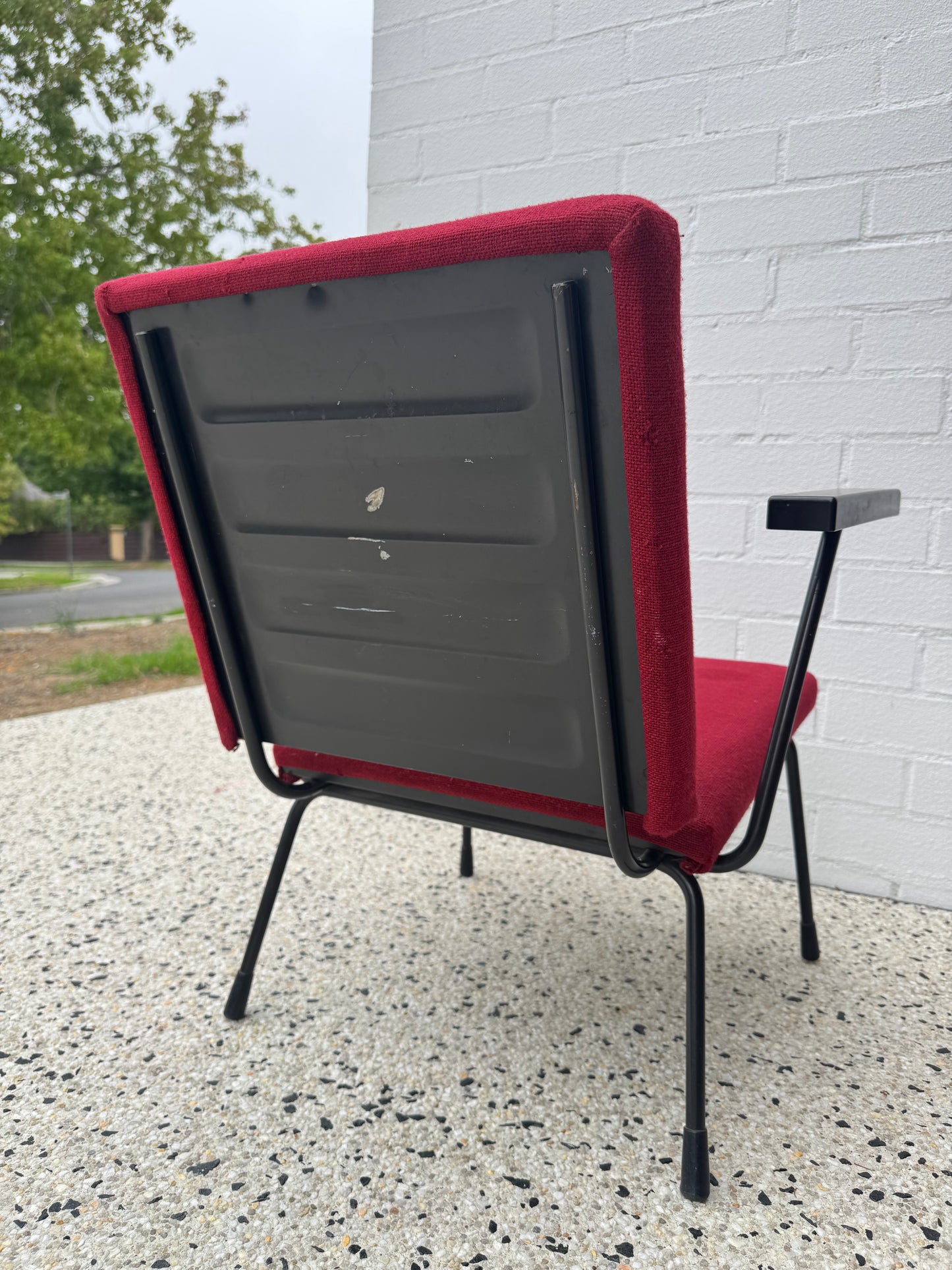 Pair of 415/1401 lounge chair by Wim Rietveld