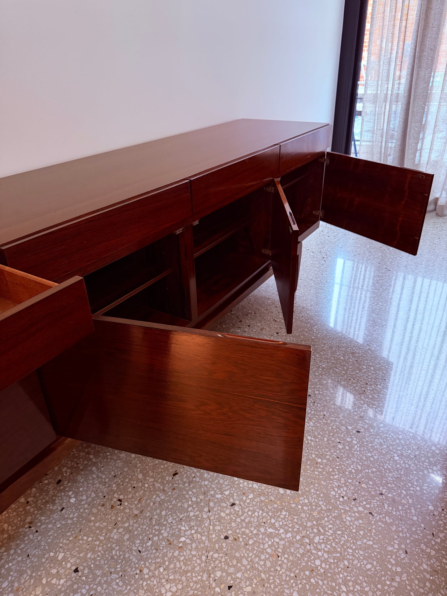 Rosewood Sideboard - Faarup Mobelfabrick IB Model FA66