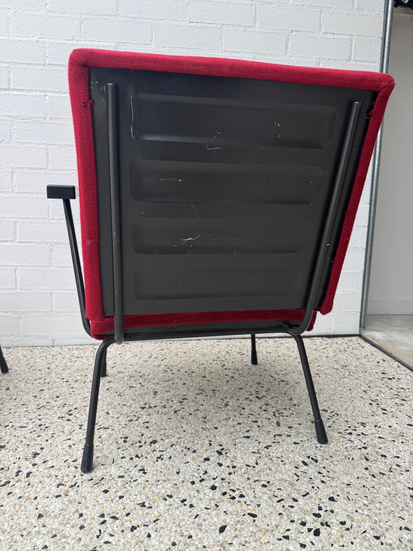 Pair of 415/1401 lounge chair by Wim Rietveld