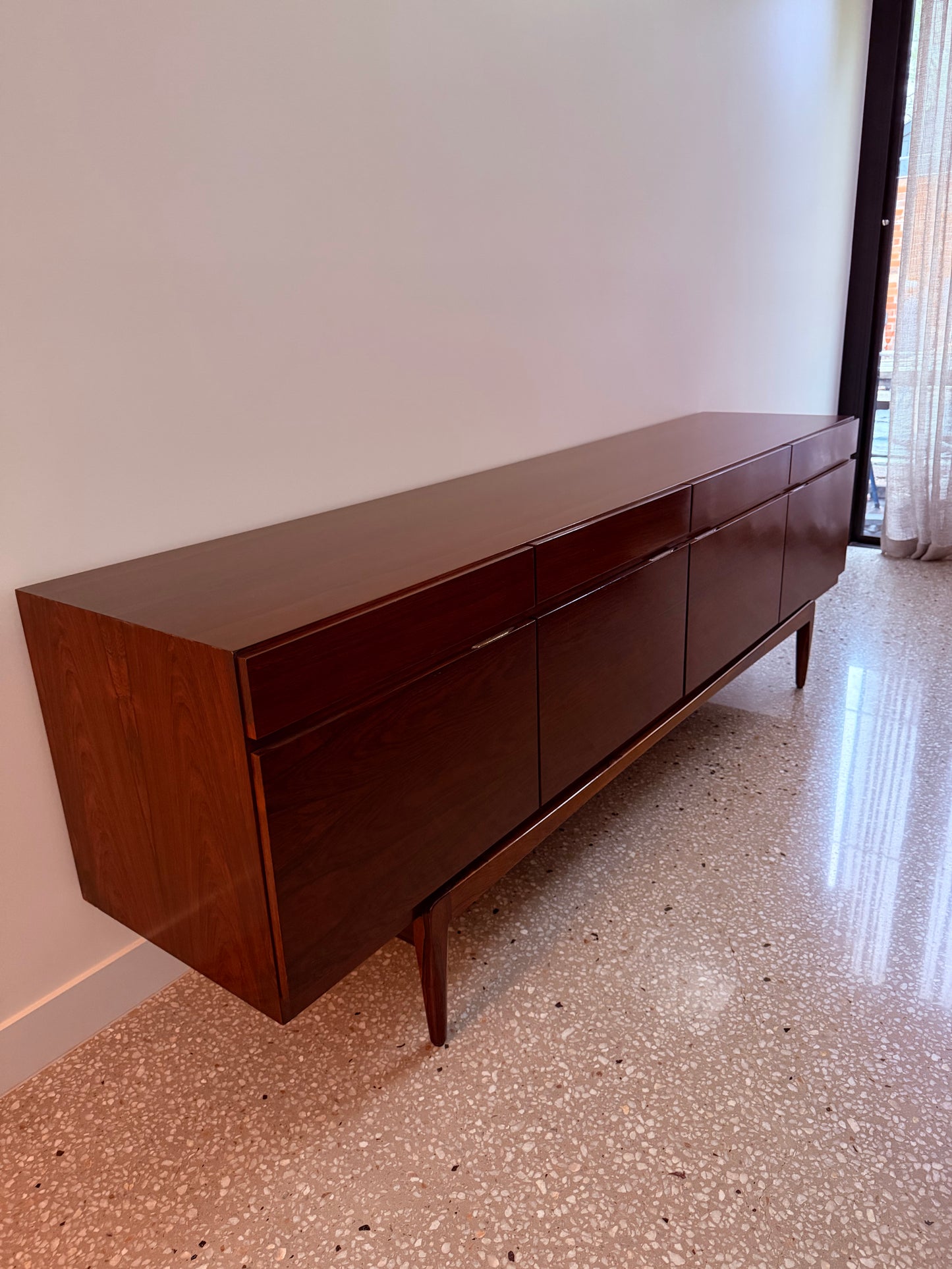 Rosewood Sideboard - Faarup Mobelfabrick IB Model FA66