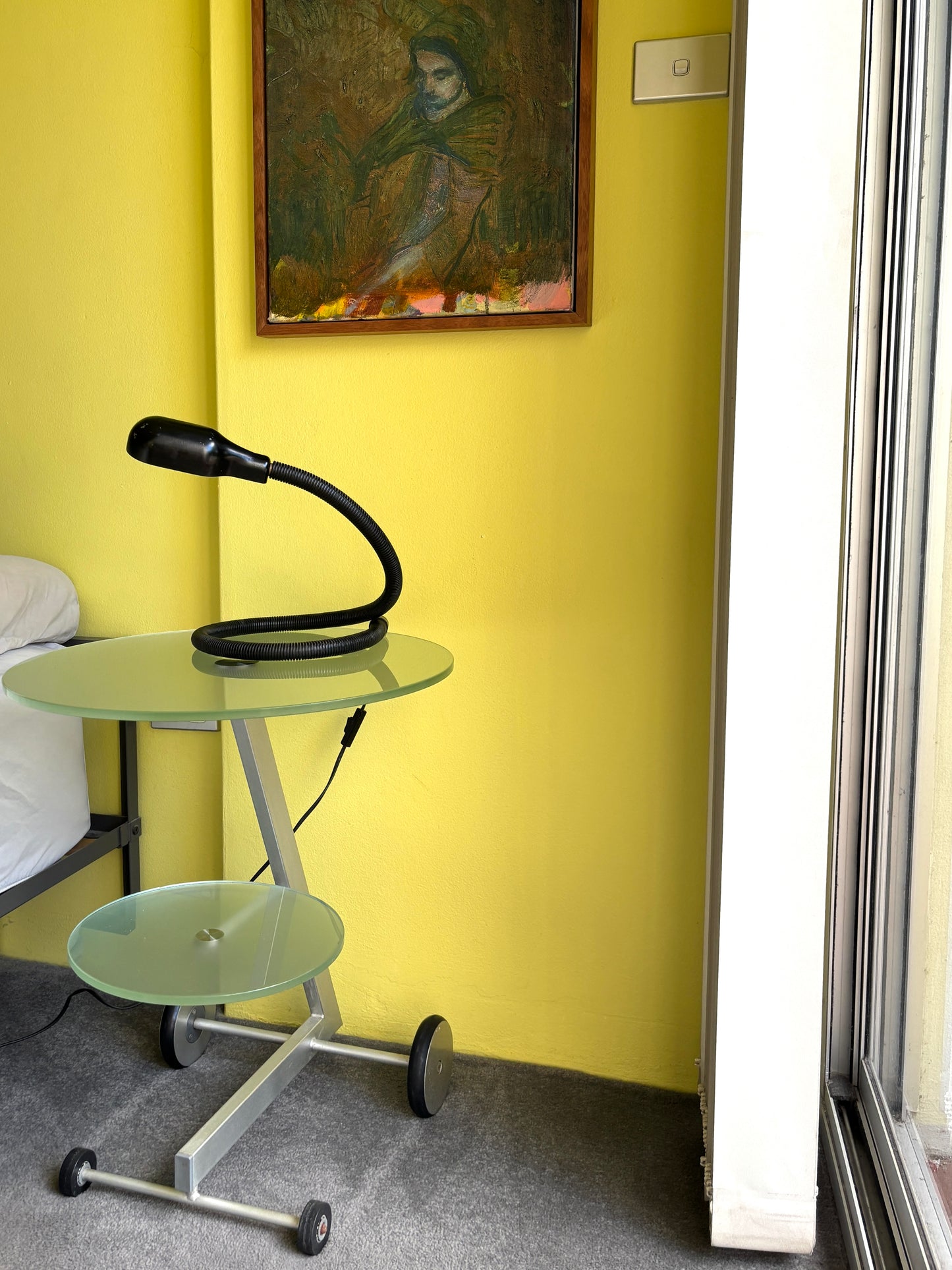 Pair of Post Modern Side Tables