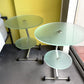 Pair of Post Modern Side Tables