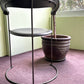 Set of Four Italian Arrben Leather Dining Chairs 1980s