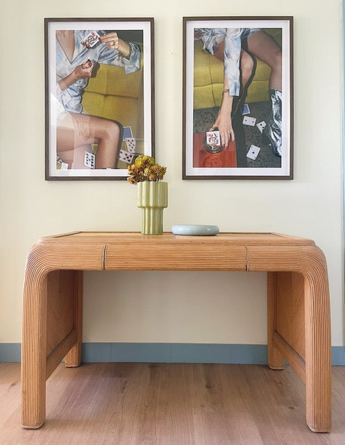 ON HOLD Pencil Reed Desk