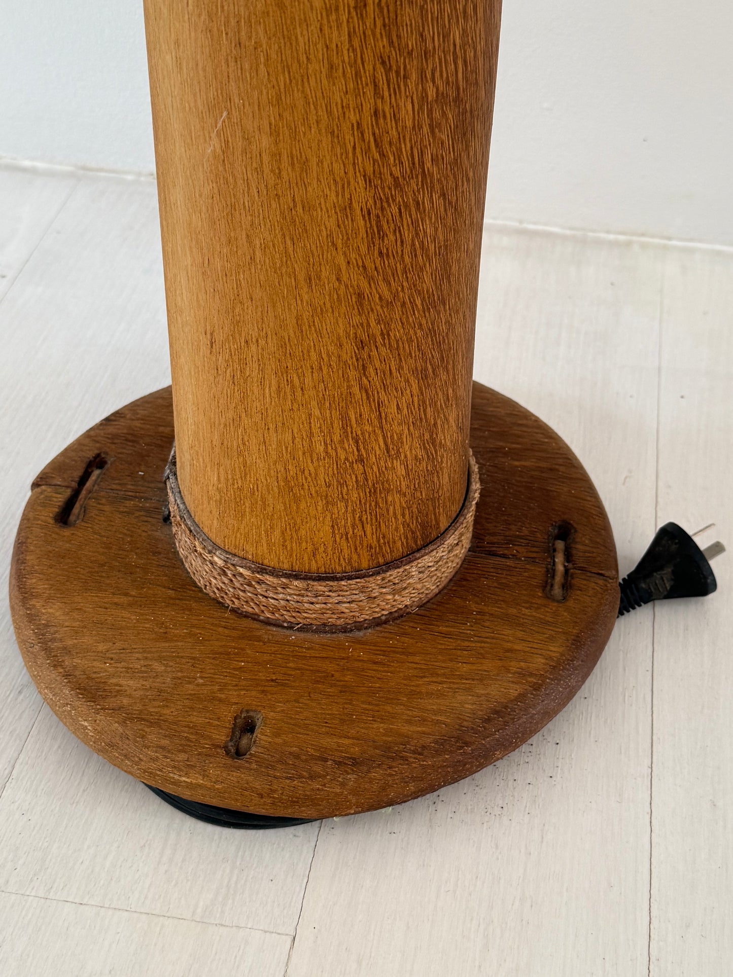 Two Pacific Green Messina Lamps