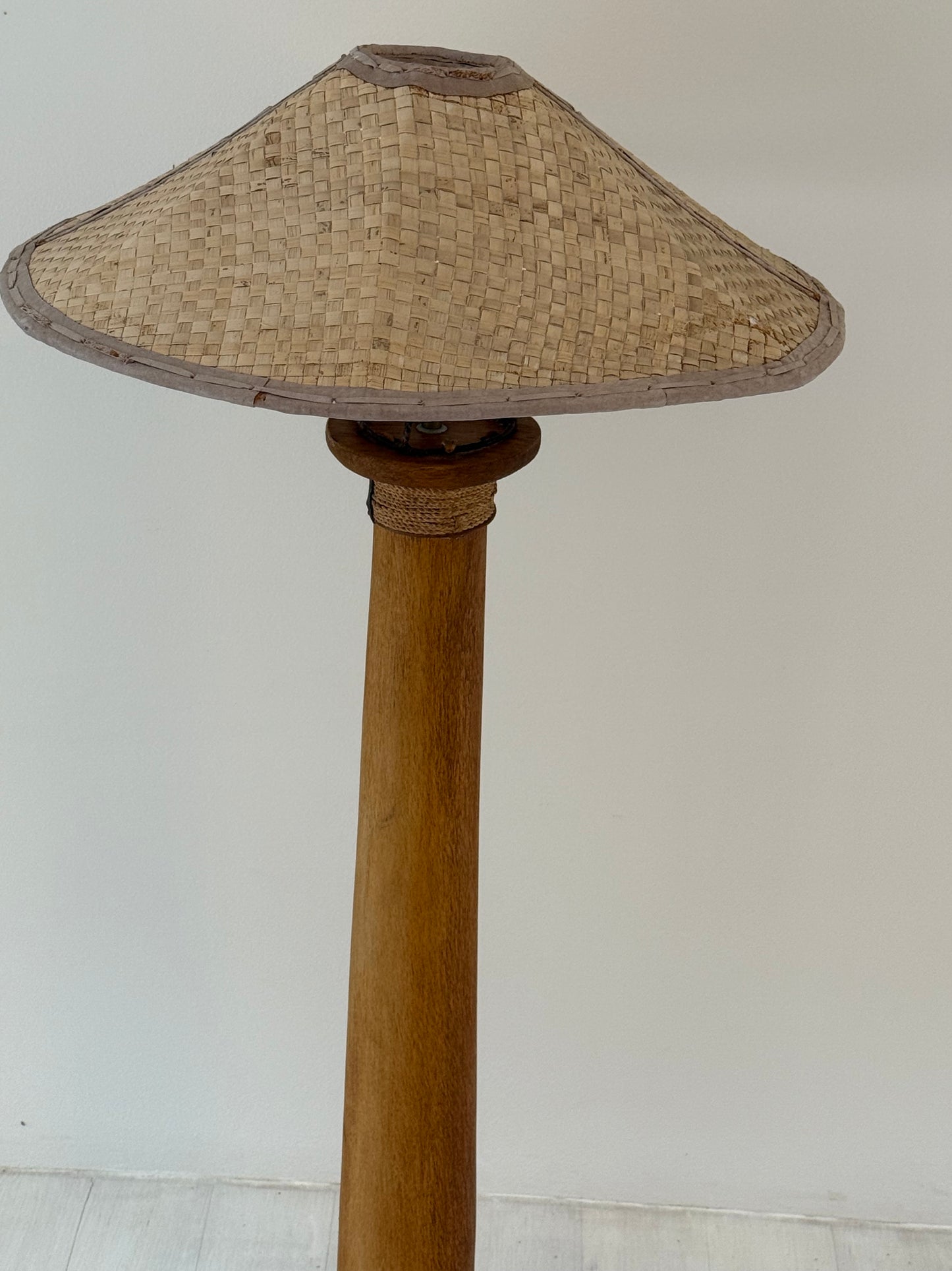 Two Pacific Green Messina Lamps