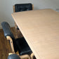 Leather & Limed Timber Dining Set by Danish Deluxe, 1987