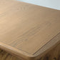 Leather & Limed Timber Dining Set by Danish Deluxe, 1987