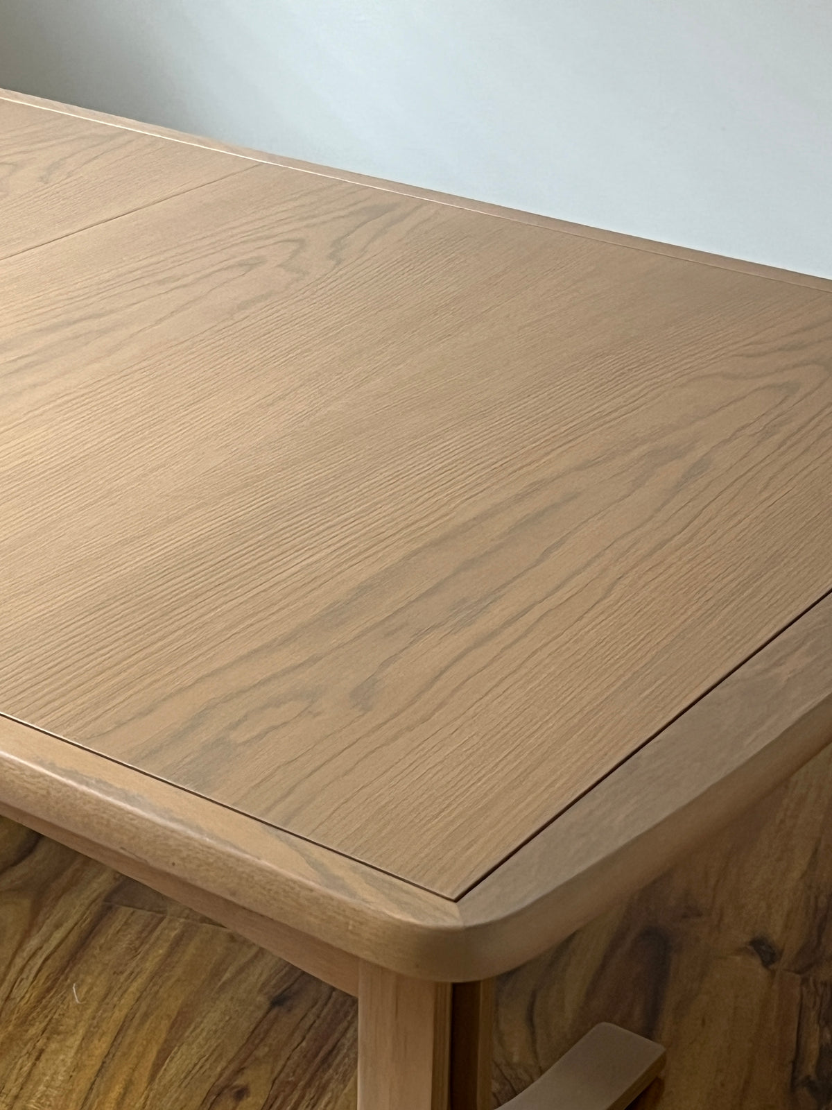 Leather & Limed Timber Dining Set by Danish Deluxe, 1987