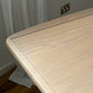 Leather & Limed Timber Dining Set by Danish Deluxe, 1987