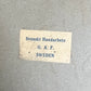 1940s G.A.F. Swedish Display Tray