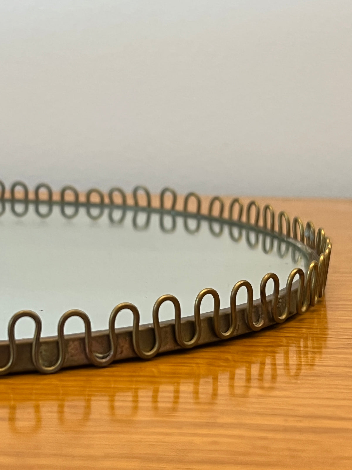 1940s G.A.F. Swedish Display Tray