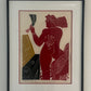 Large Signed Artwork by Alekos Fassianos
