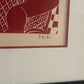 Large Signed Artwork by Alekos Fassianos