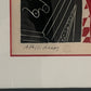 Large Signed Artwork by Alekos Fassianos