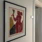 Large Signed Artwork by Alekos Fassianos