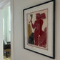 Large Signed Artwork by Alekos Fassianos