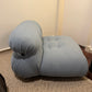 Authentic Cassina Italy Soriana Lounge Chair