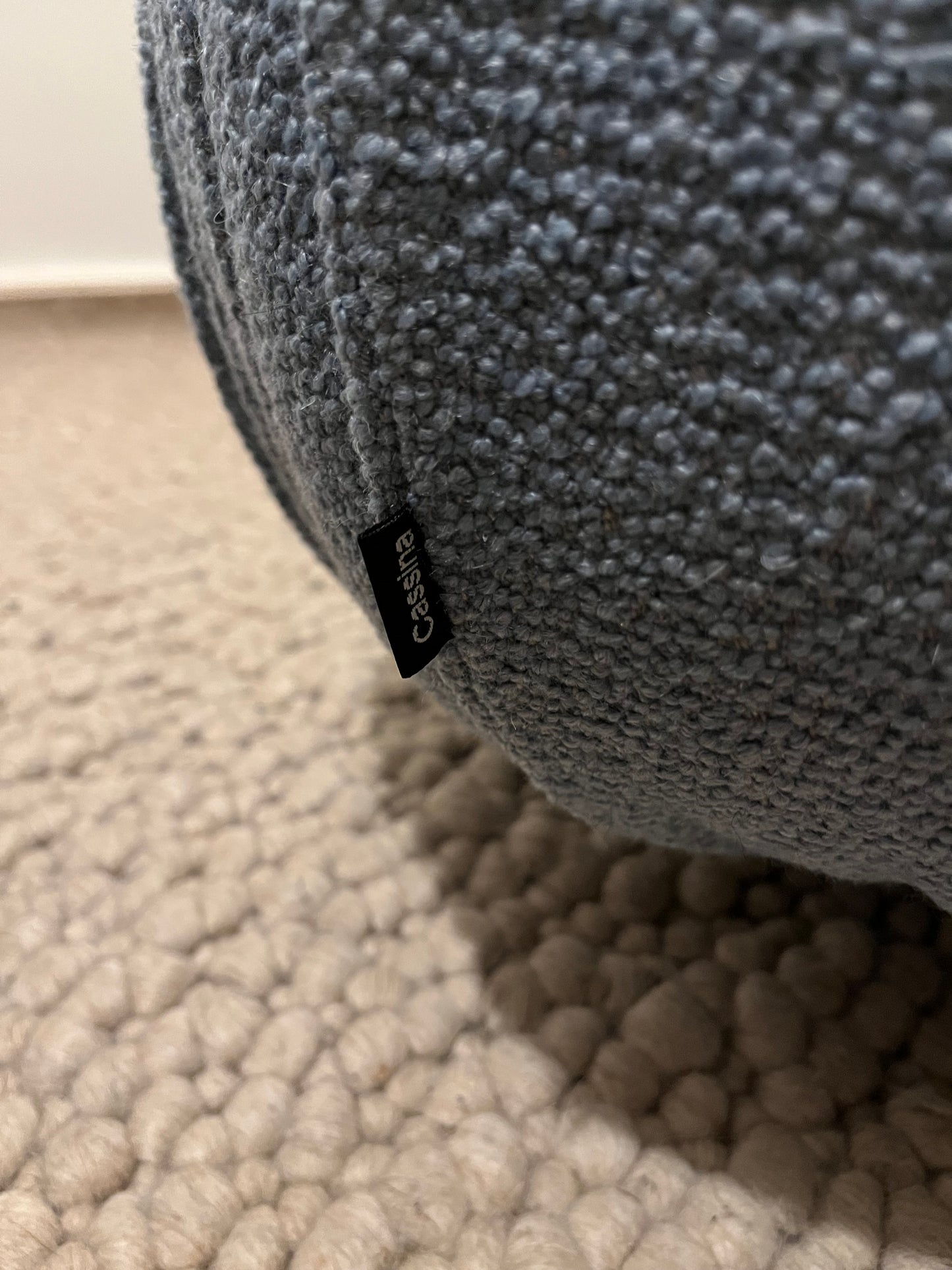 Authentic Cassina Italy Soriana Lounge Chair