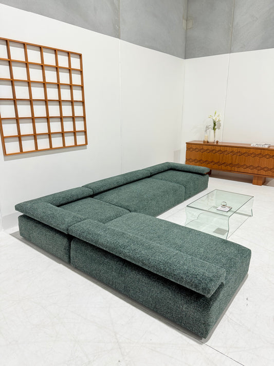 Green Modular Sofa