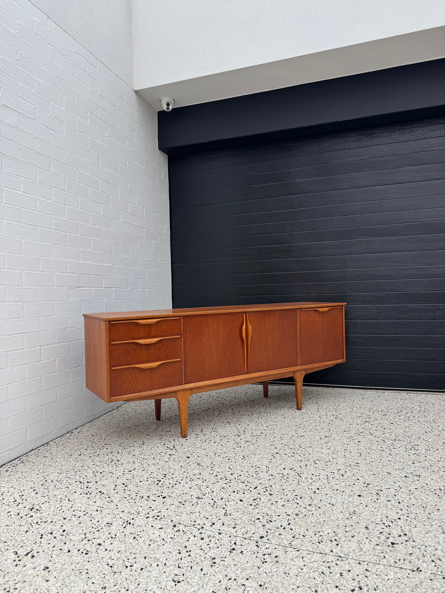 Mid Century Teak Sideboard