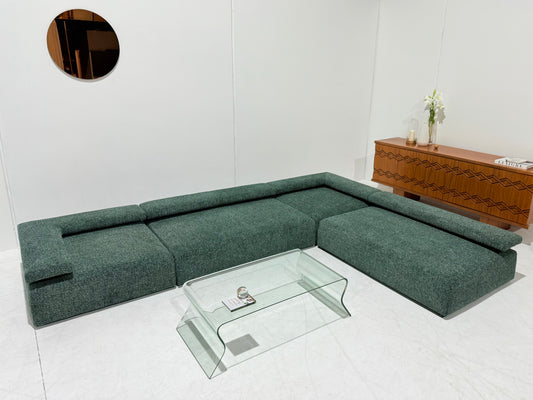 Green Modular Sofa