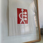 Framed Original David Band 'Red Miles' Screenprint Artwork