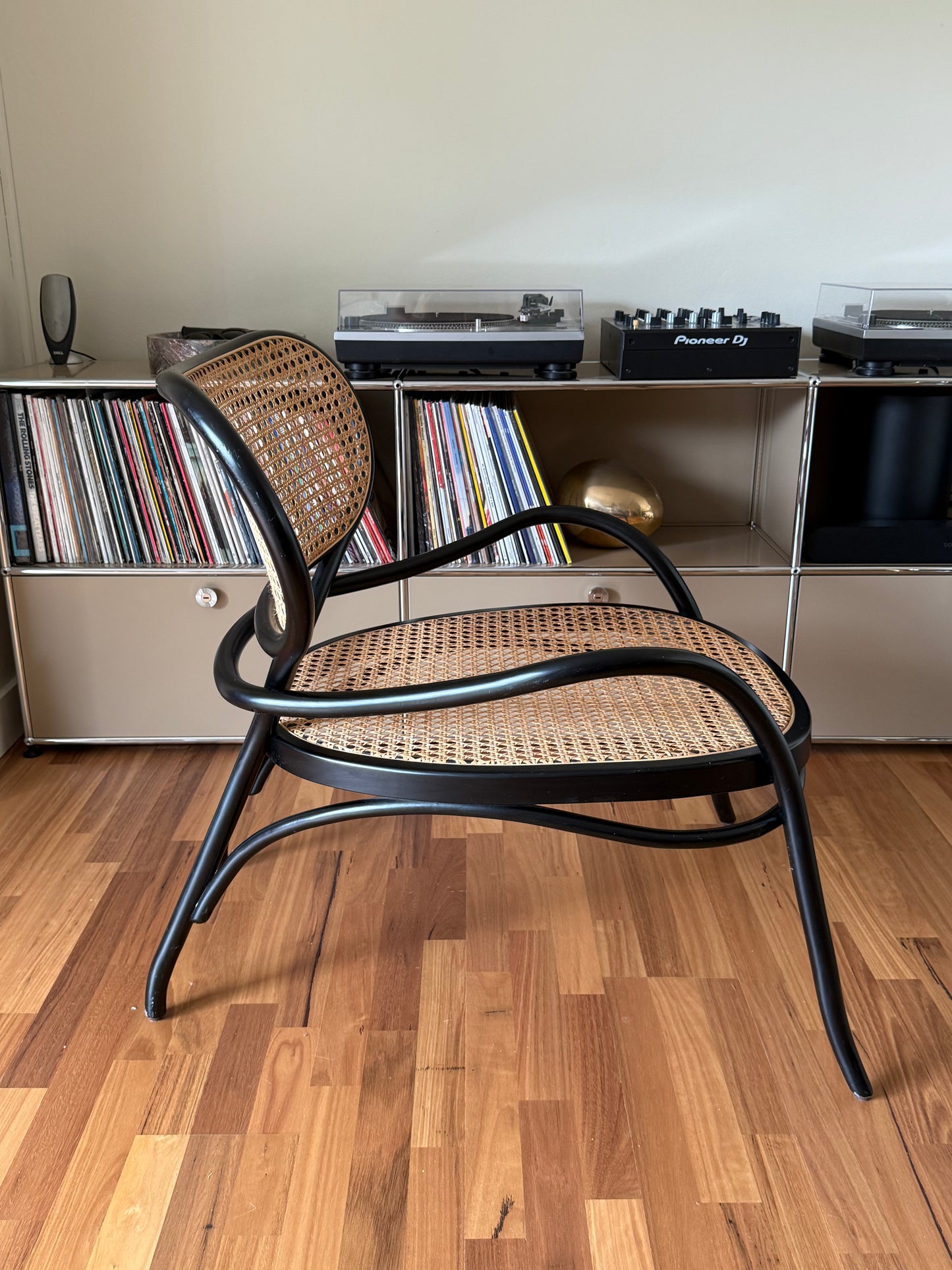 Lehnstuhl Armchair by Wiener GTV Design from Space Furniture