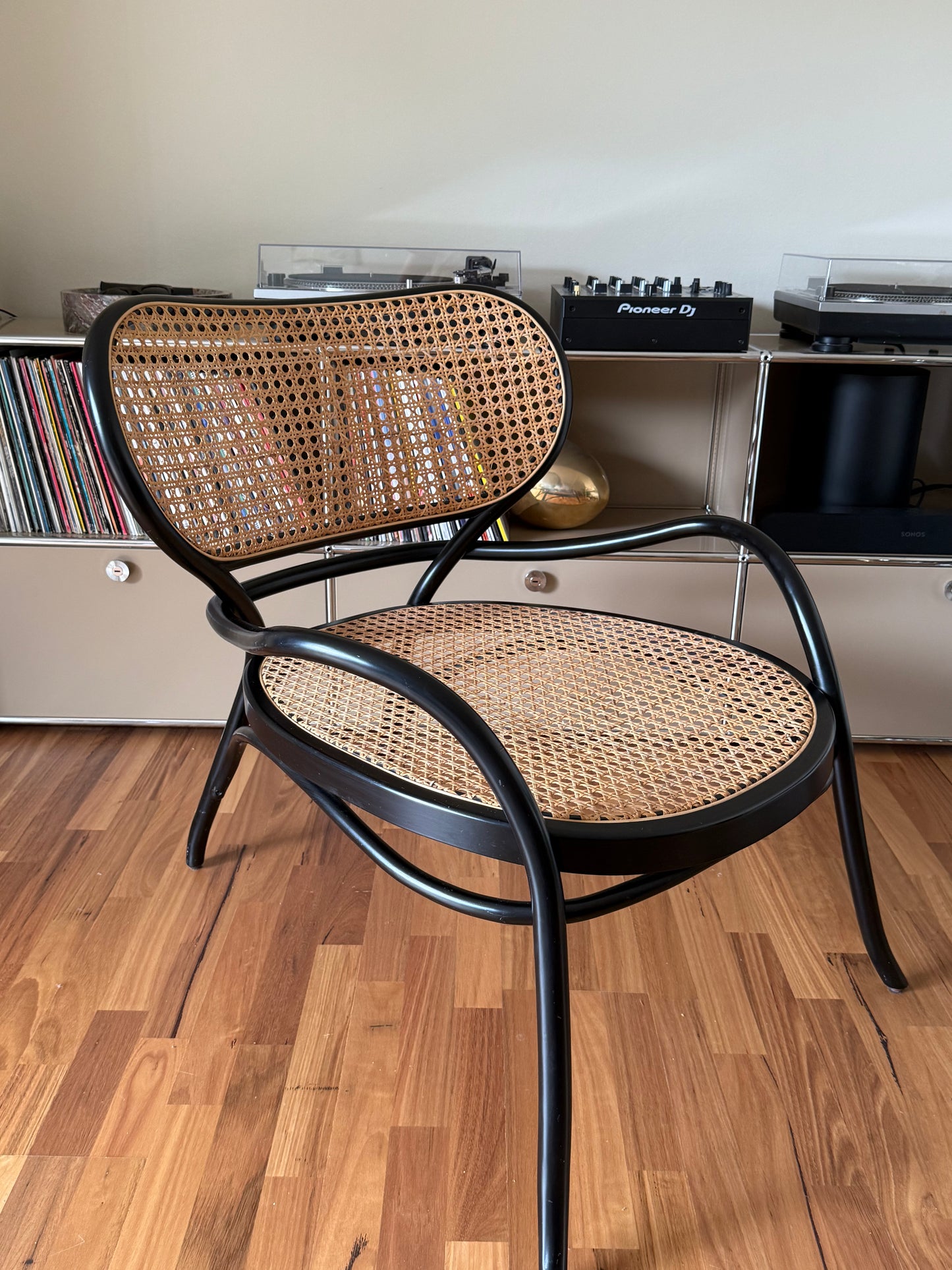 Lehnstuhl Armchair by Wiener GTV Design from Space Furniture