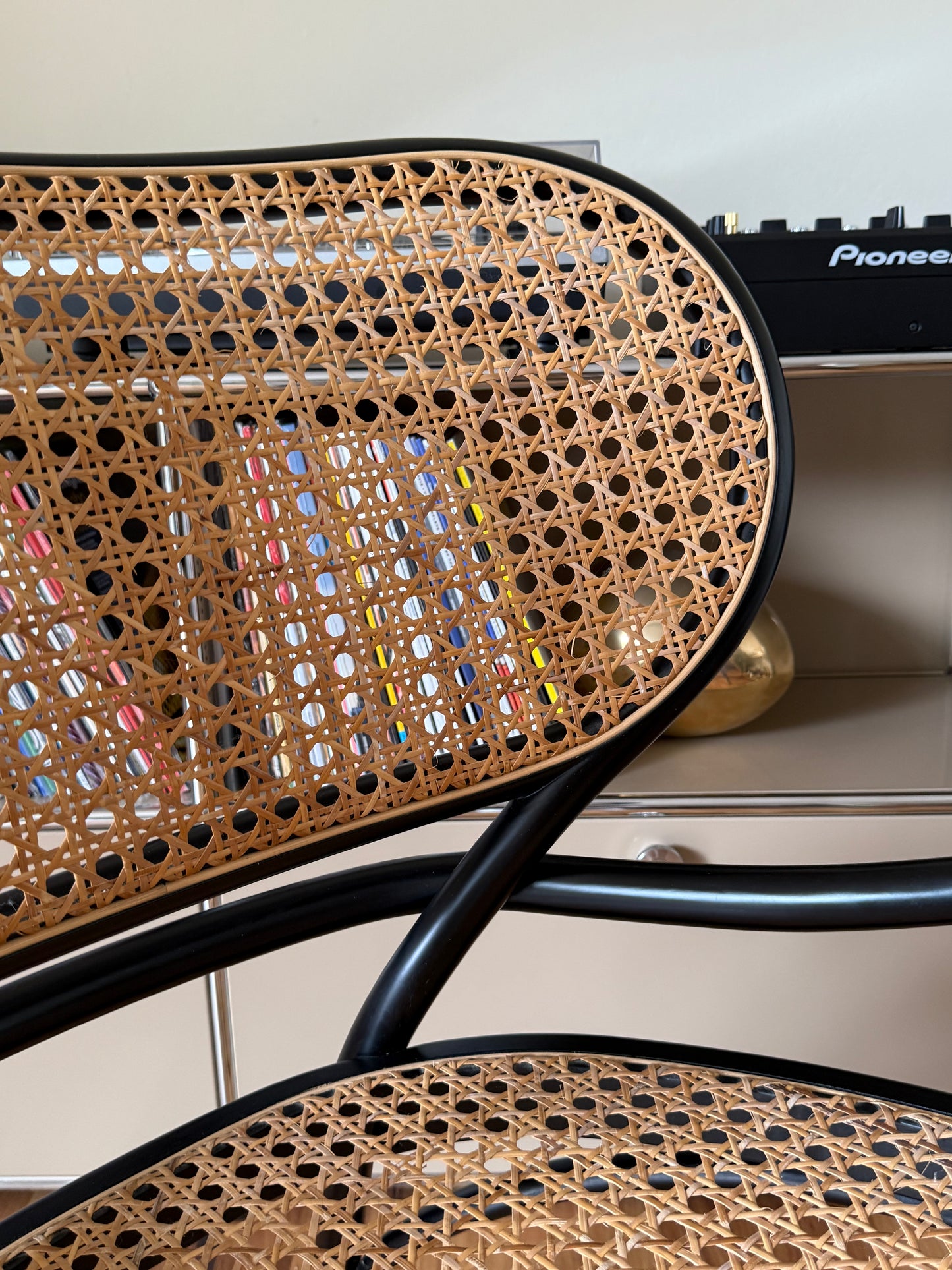 Lehnstuhl Armchair by Wiener GTV Design from Space Furniture