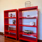Pair of Olaf von Bohr Modular Shelving Units – Michaelis Bayley, Australia, 1970s