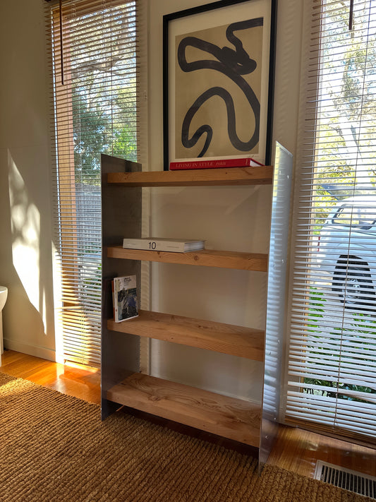 Aluminium + Oregon Shelf