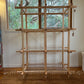 Timber and Glass Custom Made Shelf