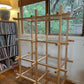 Timber and Glass Custom Made Shelf