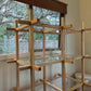 Timber and Glass Custom Made Shelf