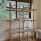 Timber and Glass Custom Made Shelf