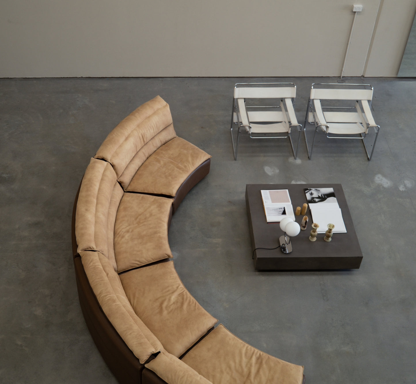 Italian ‘Bogo’ Sofa by Carlo Bartoli for Rossi do Albizzate 1980s