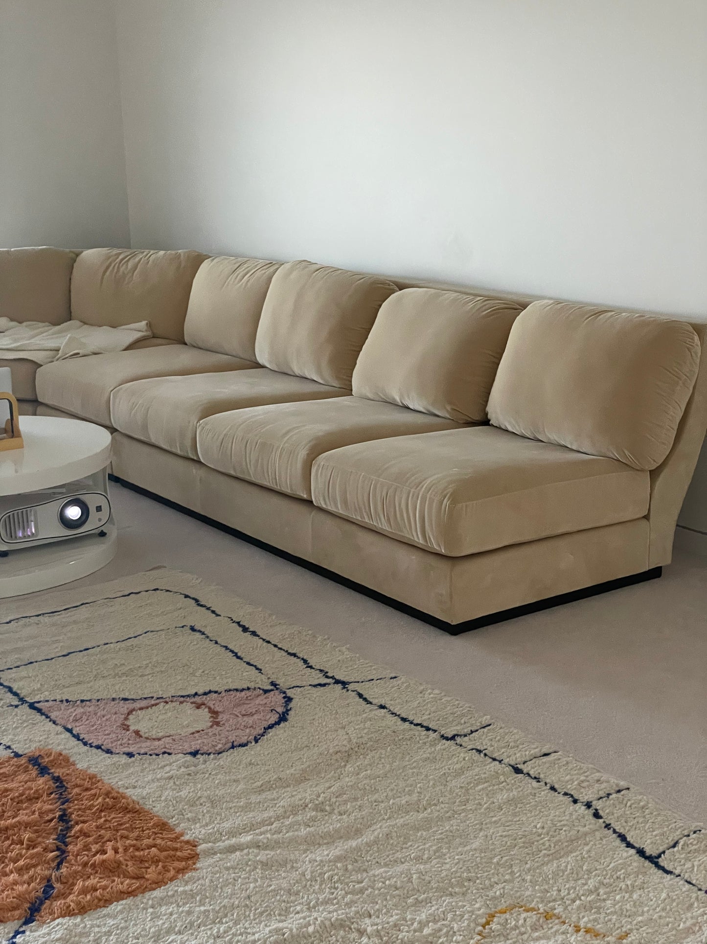 Willy Rizzo Sofa for Mario Sabot, 1970s Italy