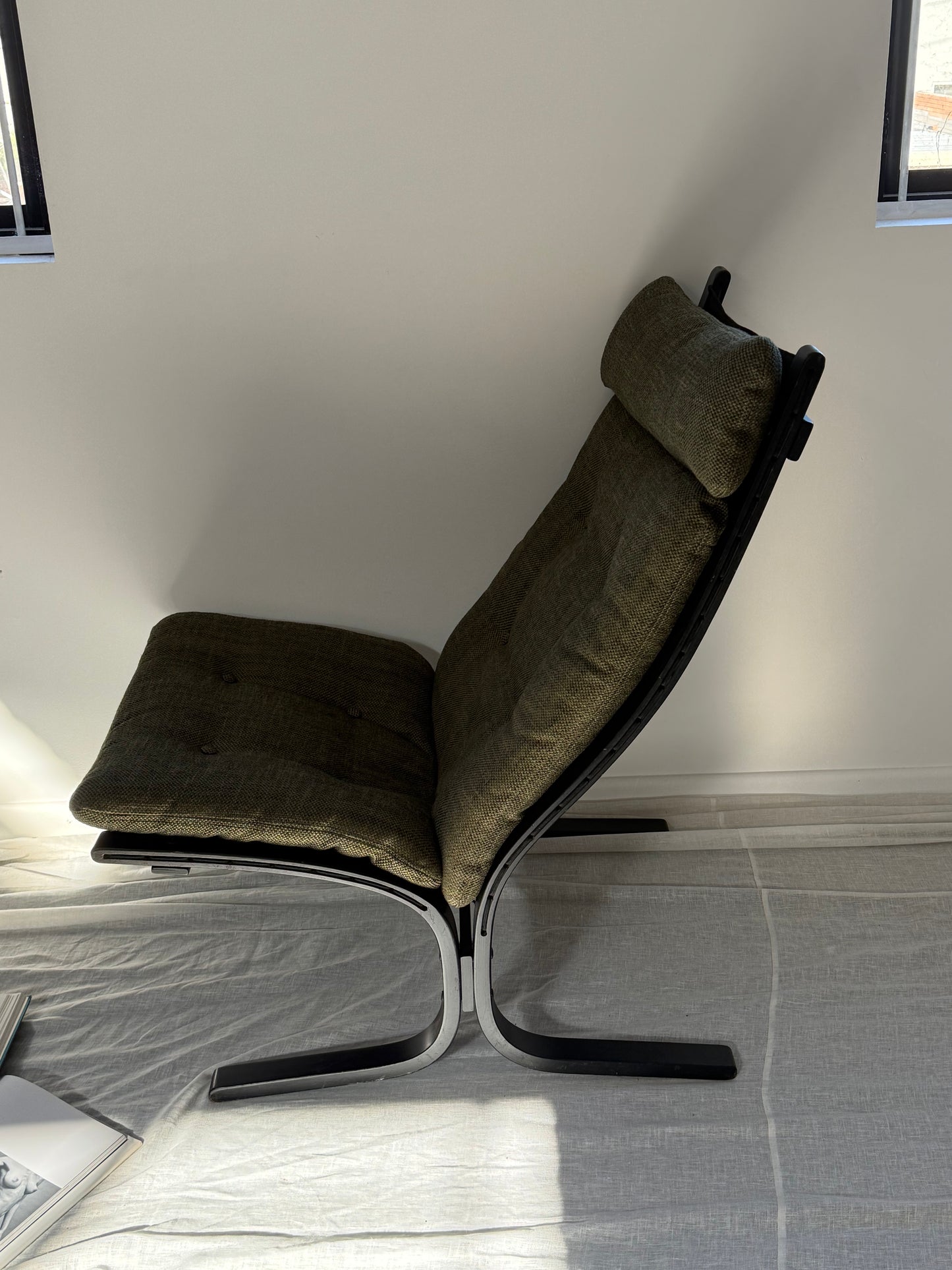 1970s Ingmar Relling Siesta Chair