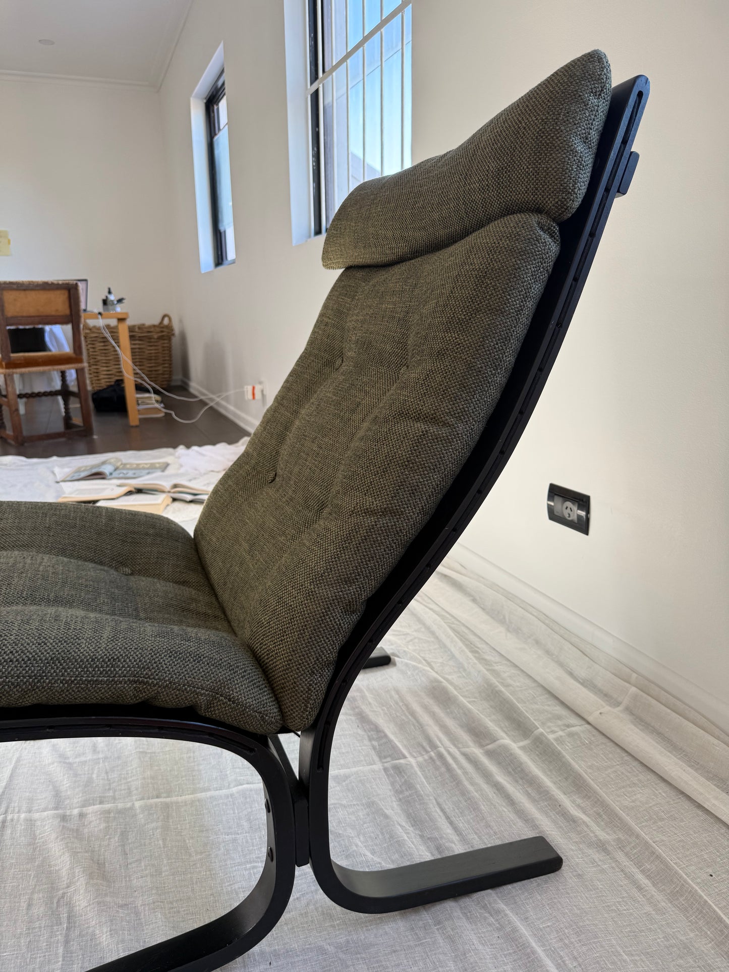 1970s Ingmar Relling Siesta Chair