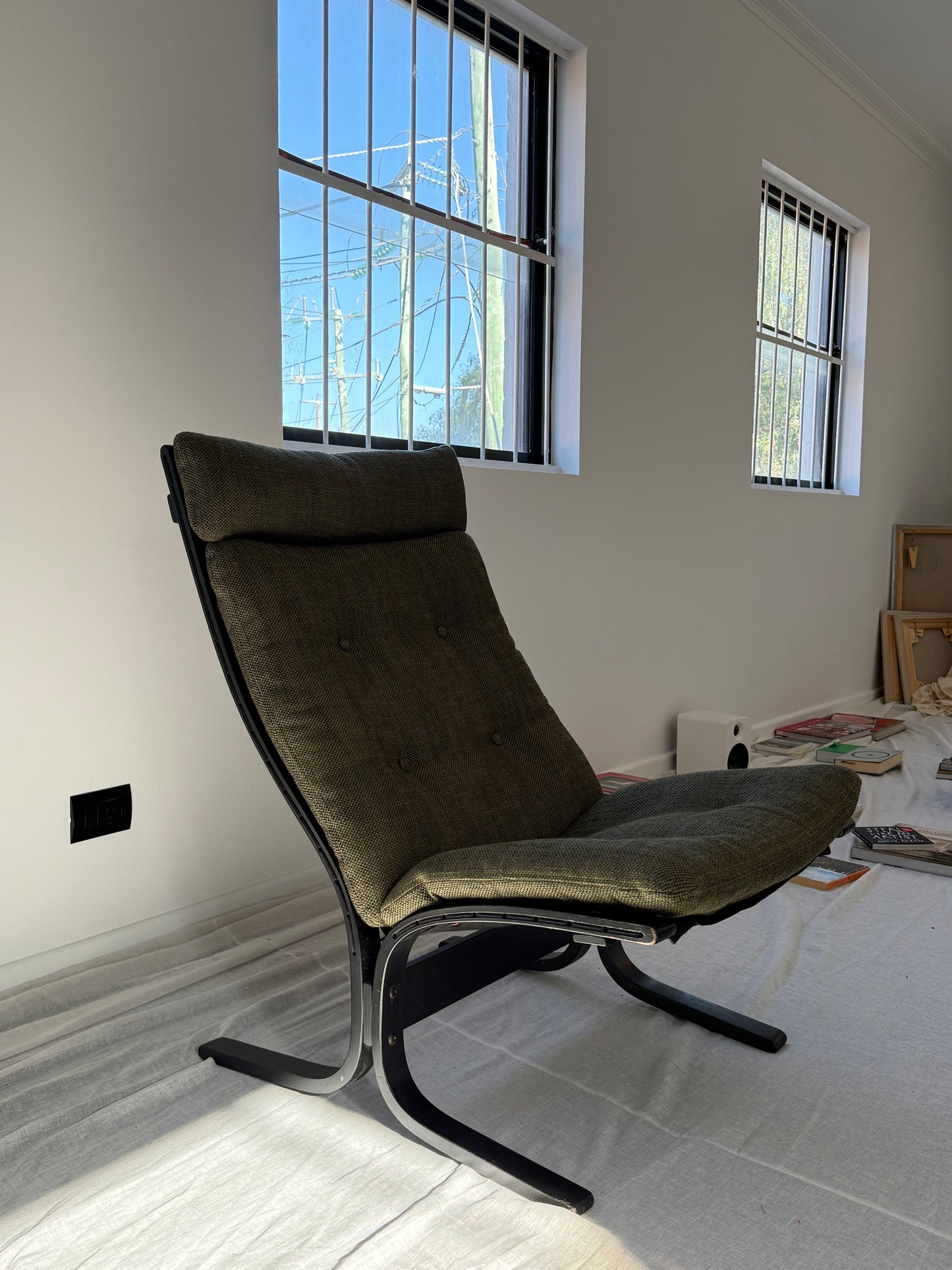 1970s Ingmar Relling Siesta Chair